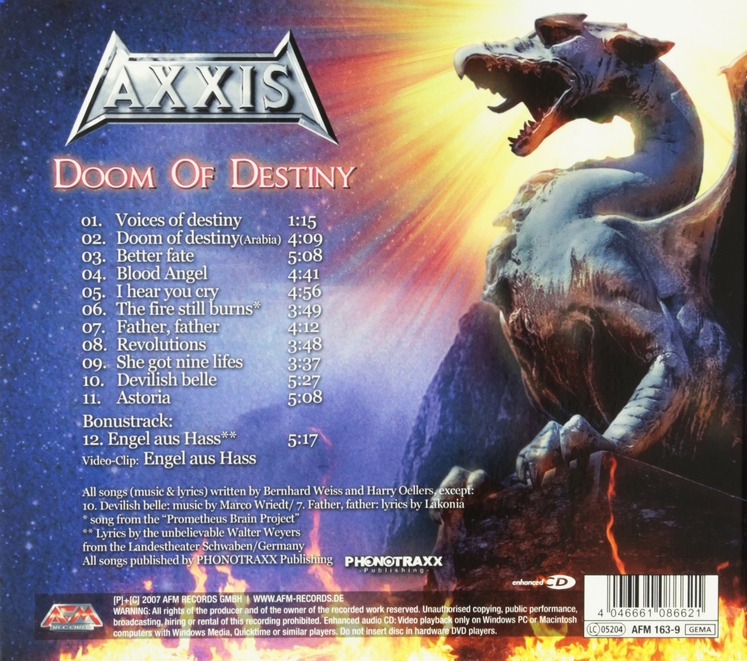 Doom of Destiny (Ltd.ed.)