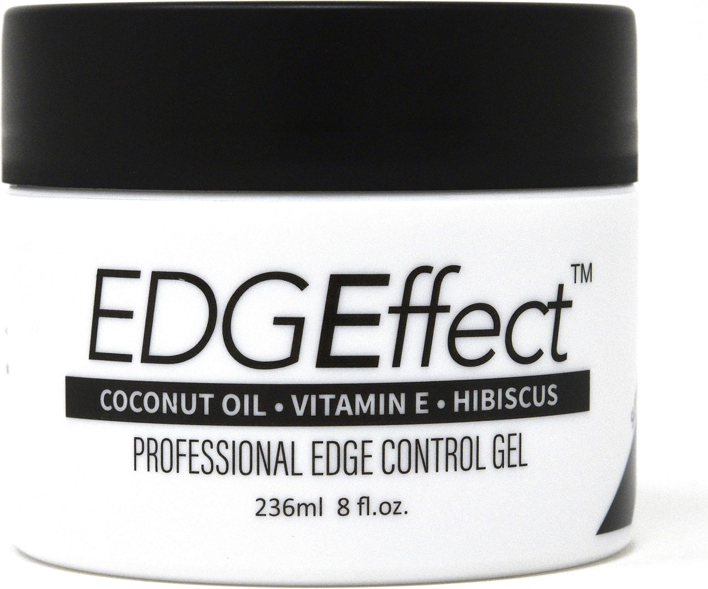Edge Effect Professional Edge Control Gel Coconut Oil 8 oz