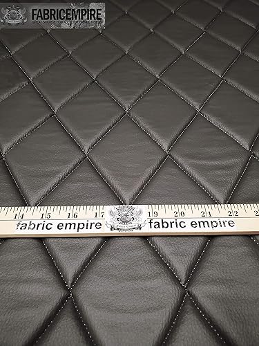 Vista 177 de Tela de espuma acolchada de vinilo con tapicería de espuma de 3/8 pulgadas, 52 pulgadas de ancho, vendido por The Yard/Fabric Empire