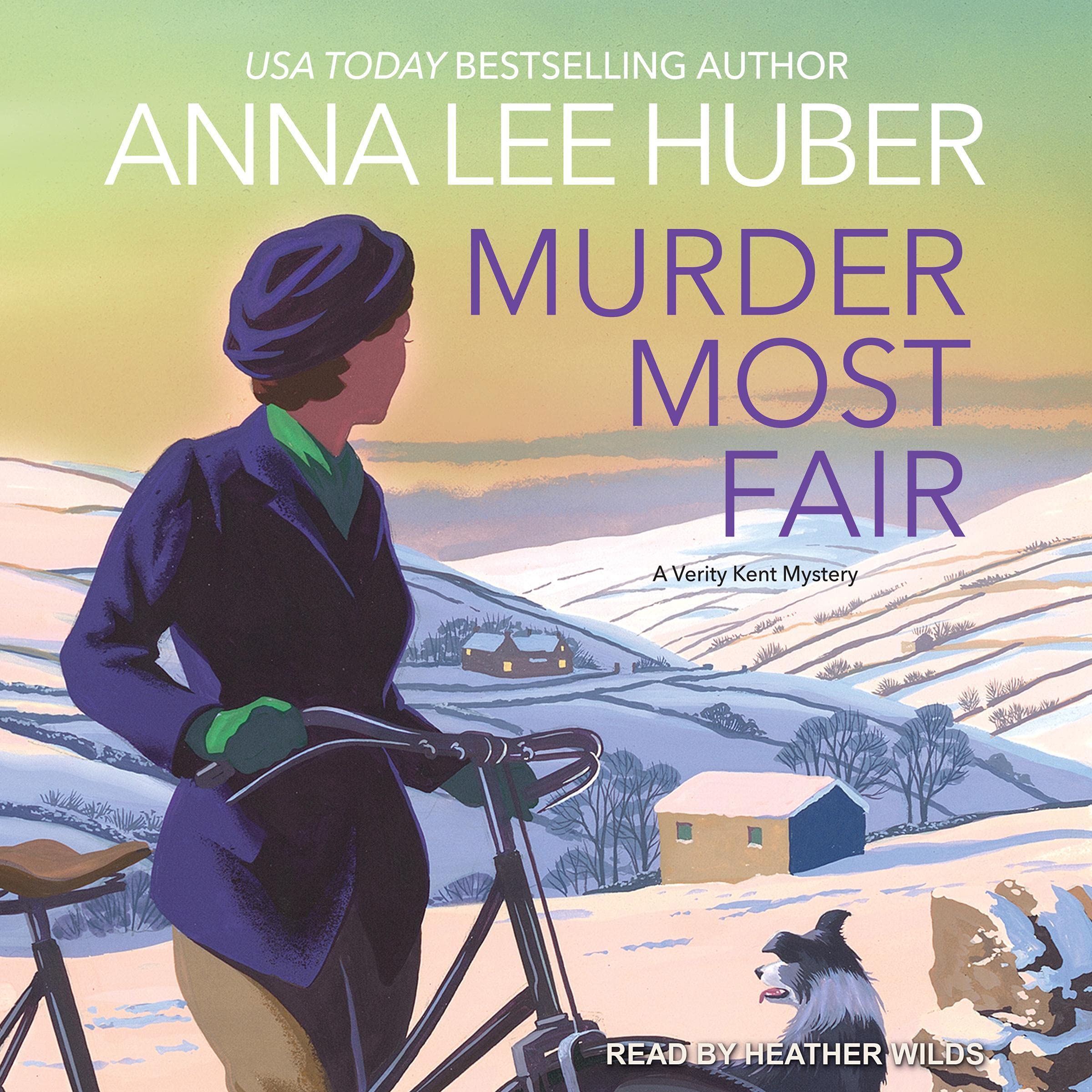 Cover art for Murder Most Fair