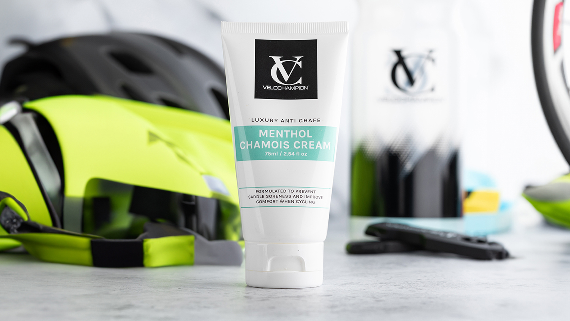 Amazon.com: VeloChampion Luxury Chamois Cream for Cyclists