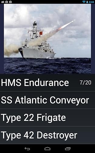 Falklands guerra Trivia Quiz