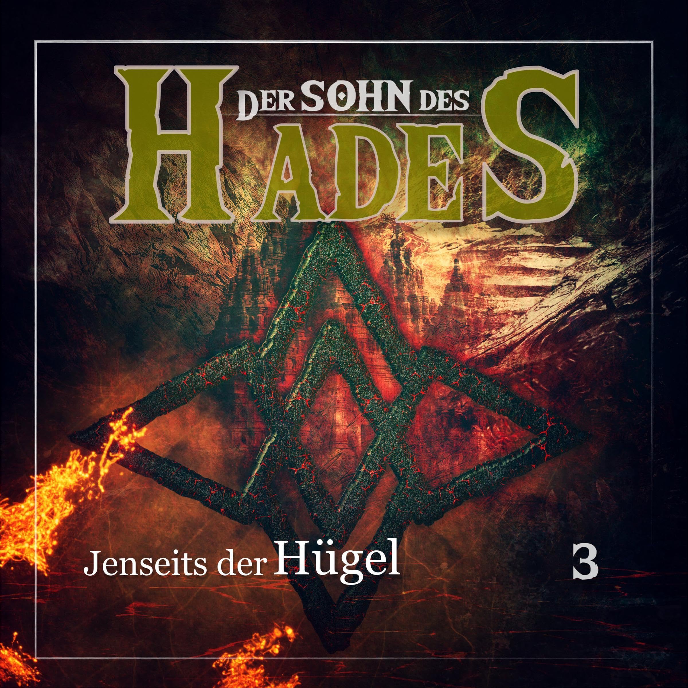 Cover art for Jenseits der Hügel