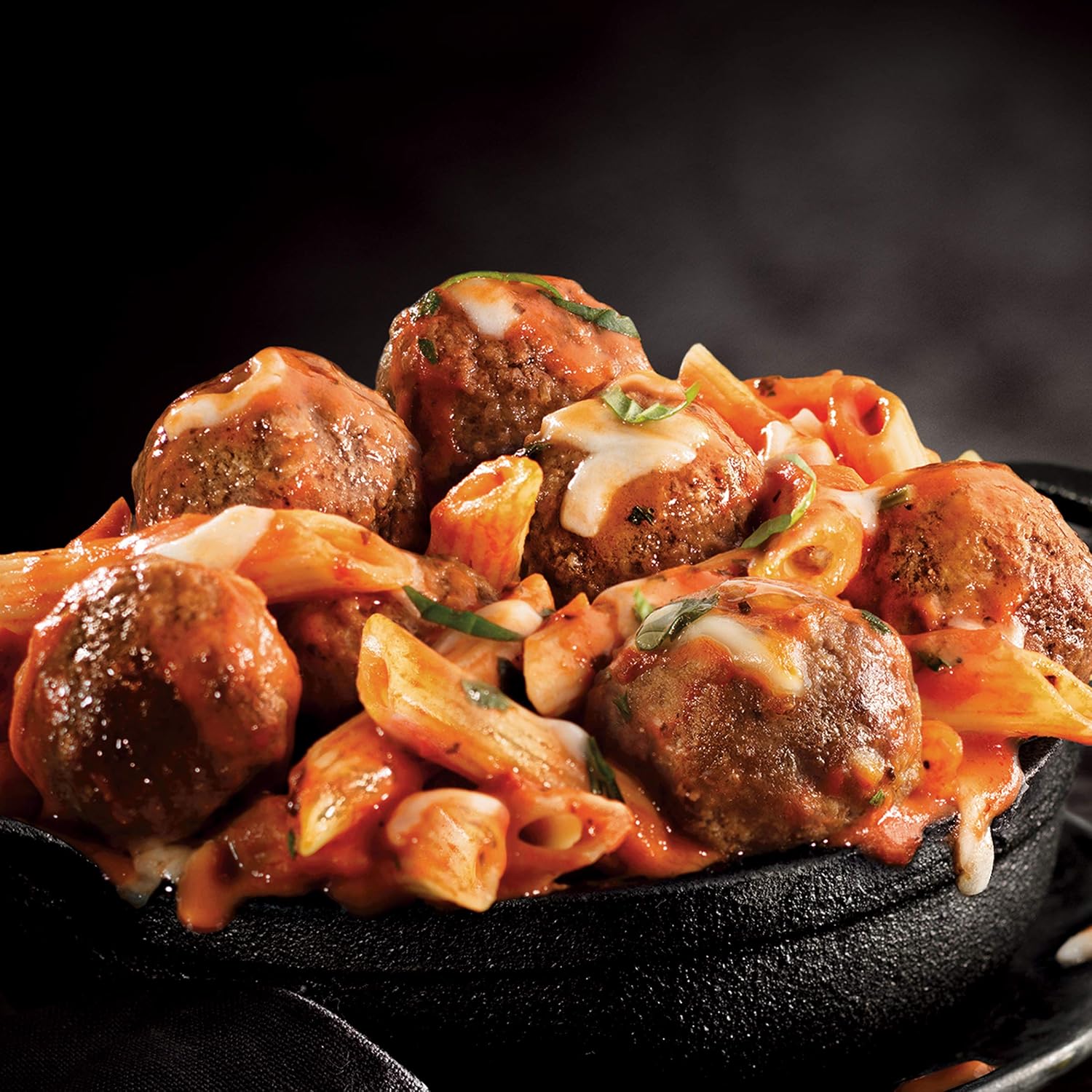 Banquet Mega Meals Dynamite Penne and Meatballs, 14 Oz