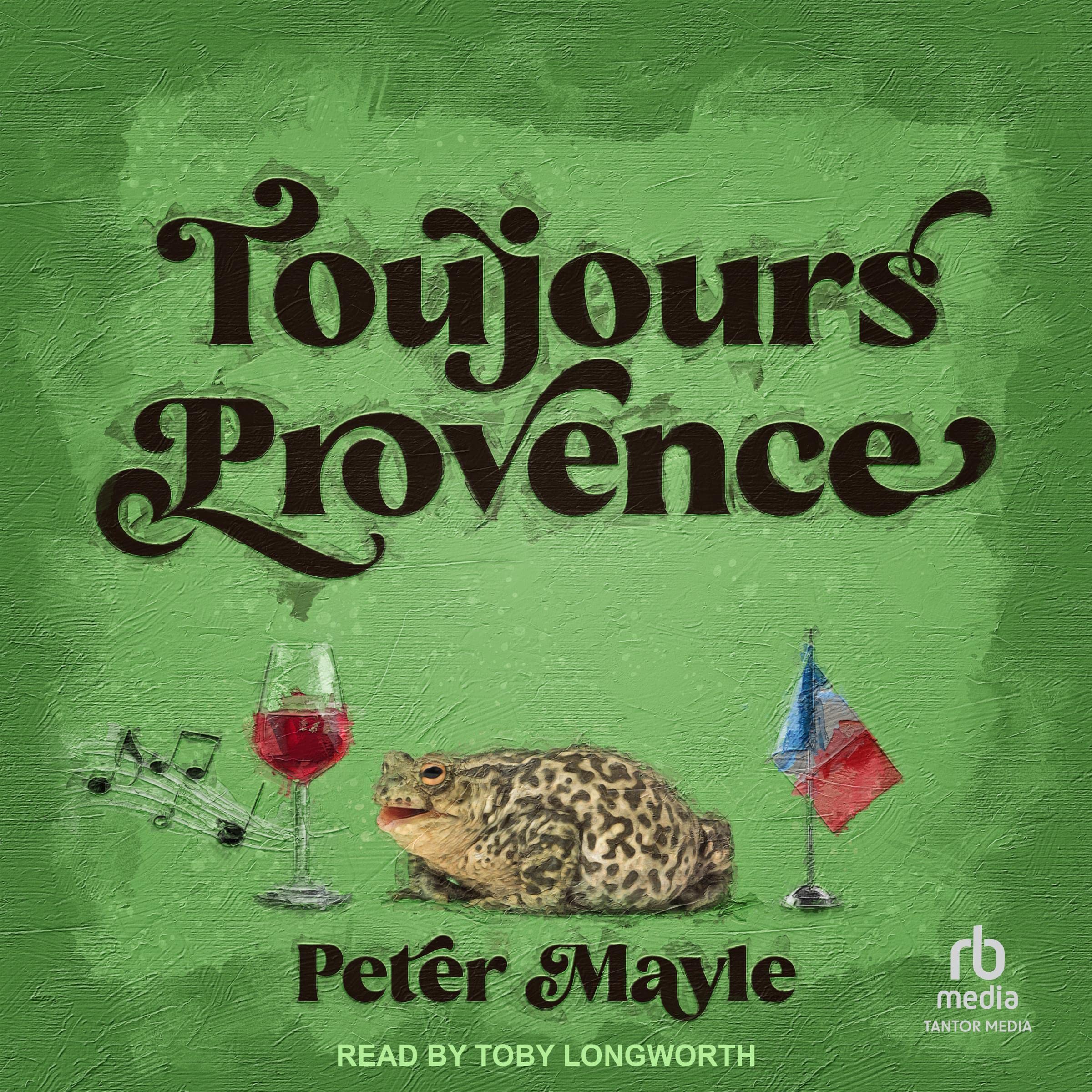 Cover art for Toujours Provence