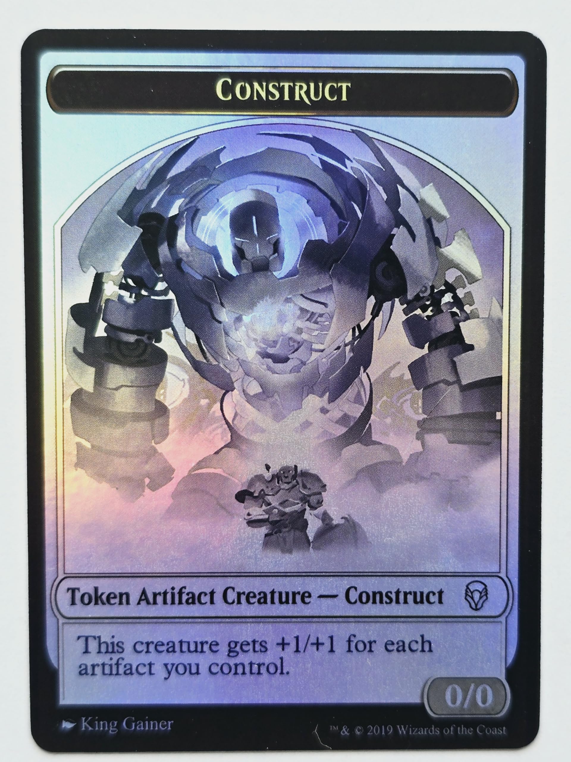 Amazon.com: Karn Theme Construct Token #01 Foil by KG