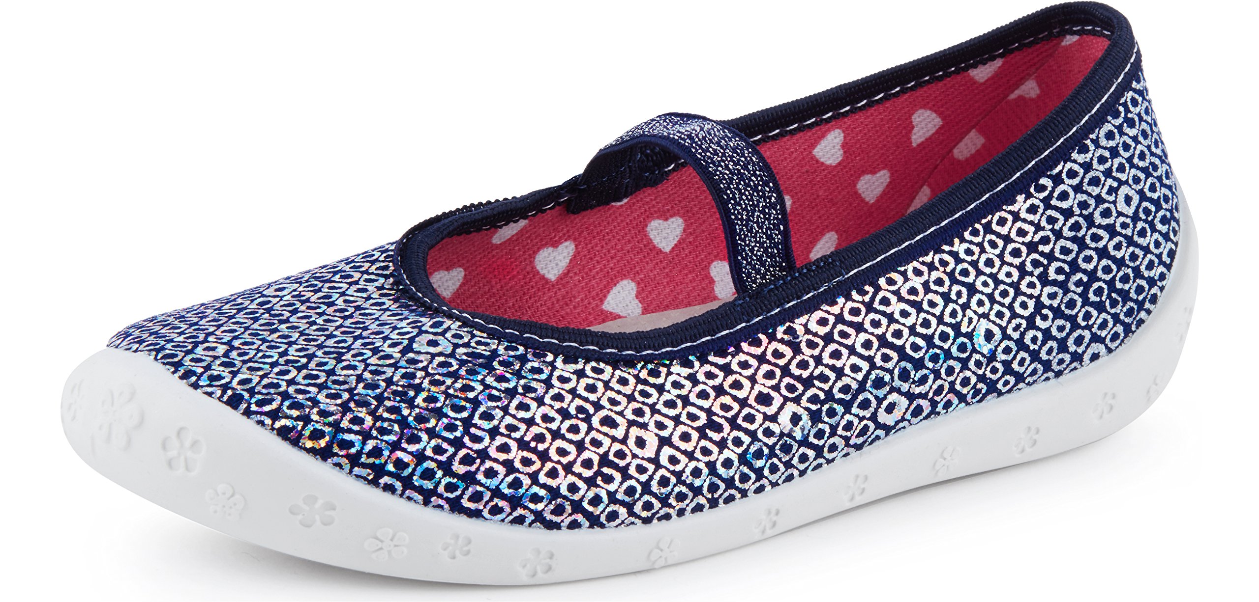 Ladeheid Kinder Mädchen Hausschuhe LARW008