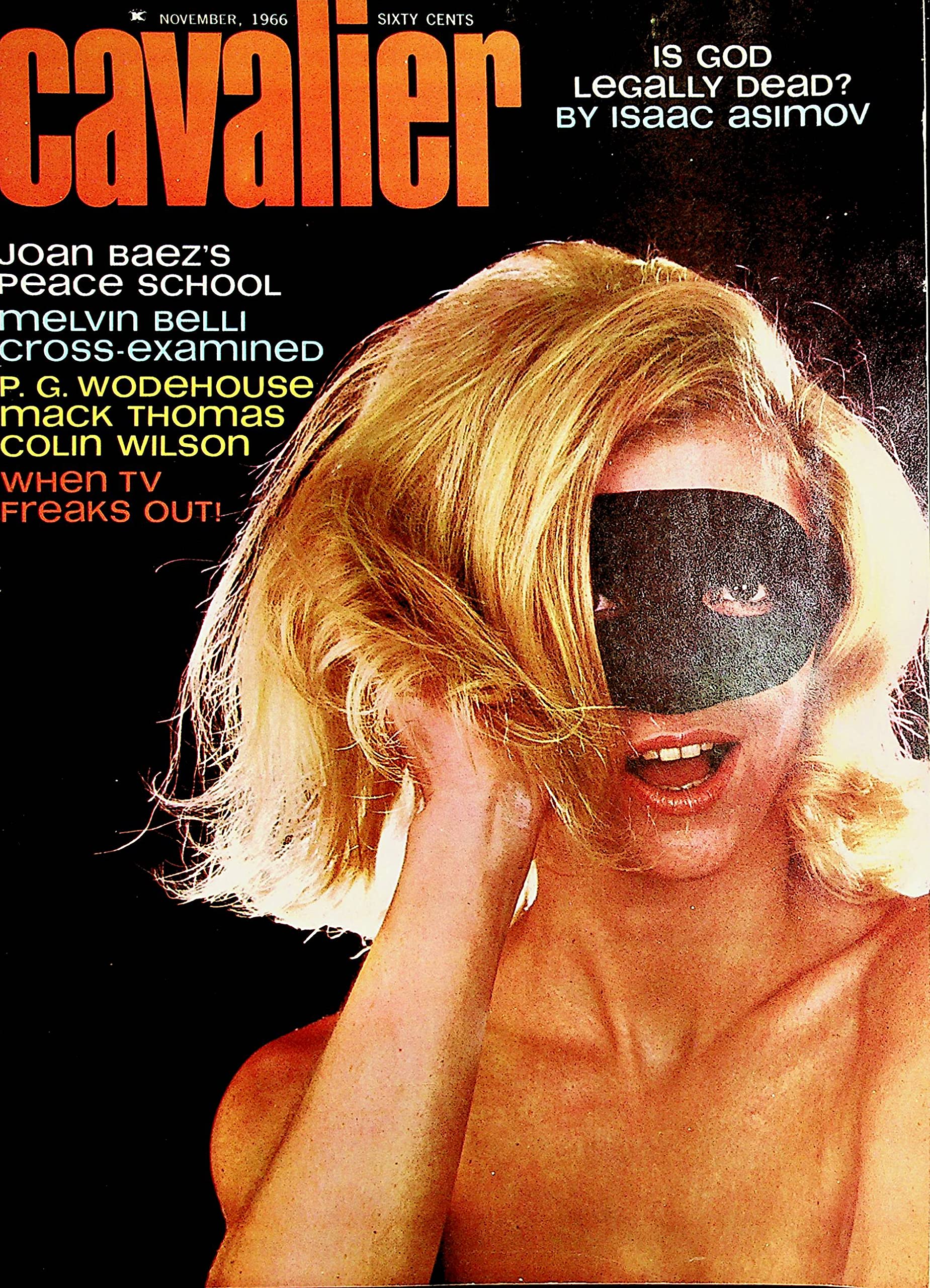 Cover of Cavalier, November 1966