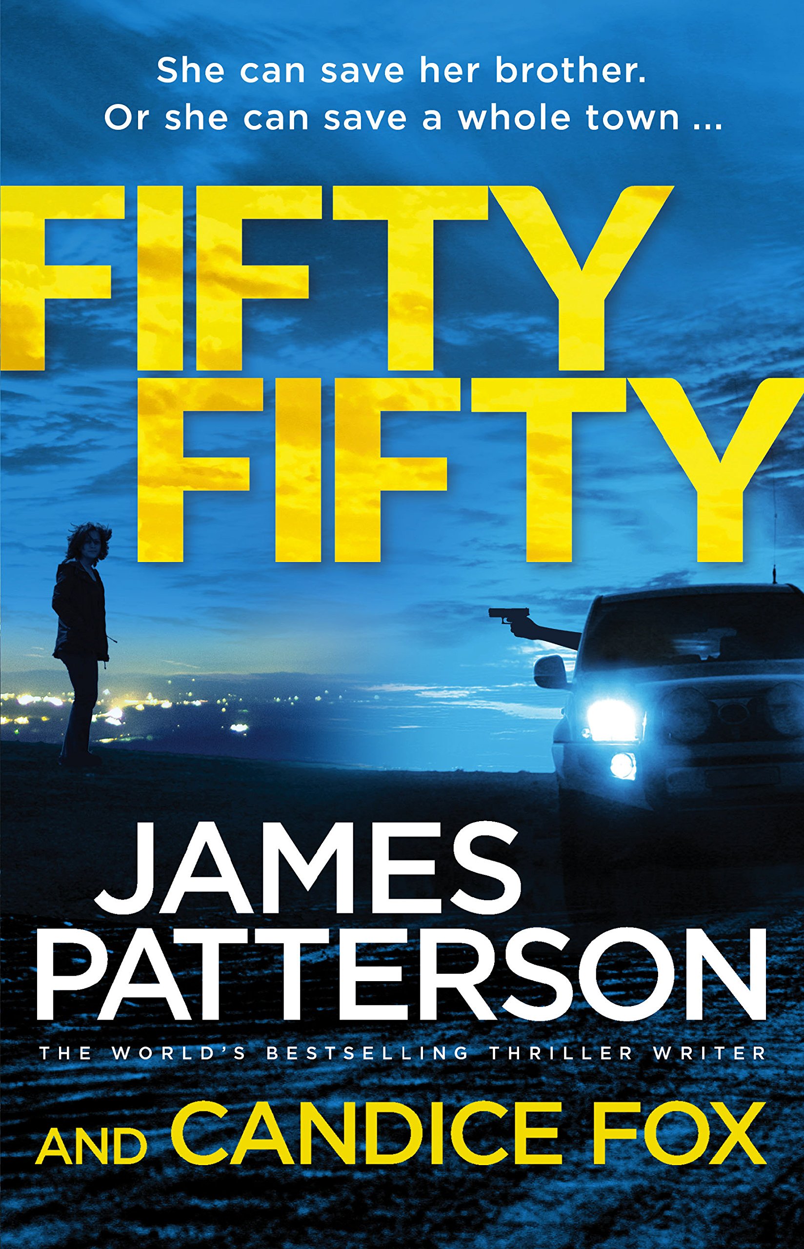 Fifty Fifty: (Harriet Blue 2) (Detective Harriet Blue Series)