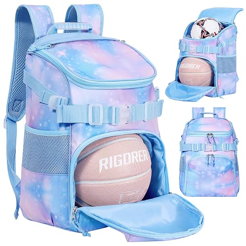 TRAILKICKER Basketball Backpack for Team Sports