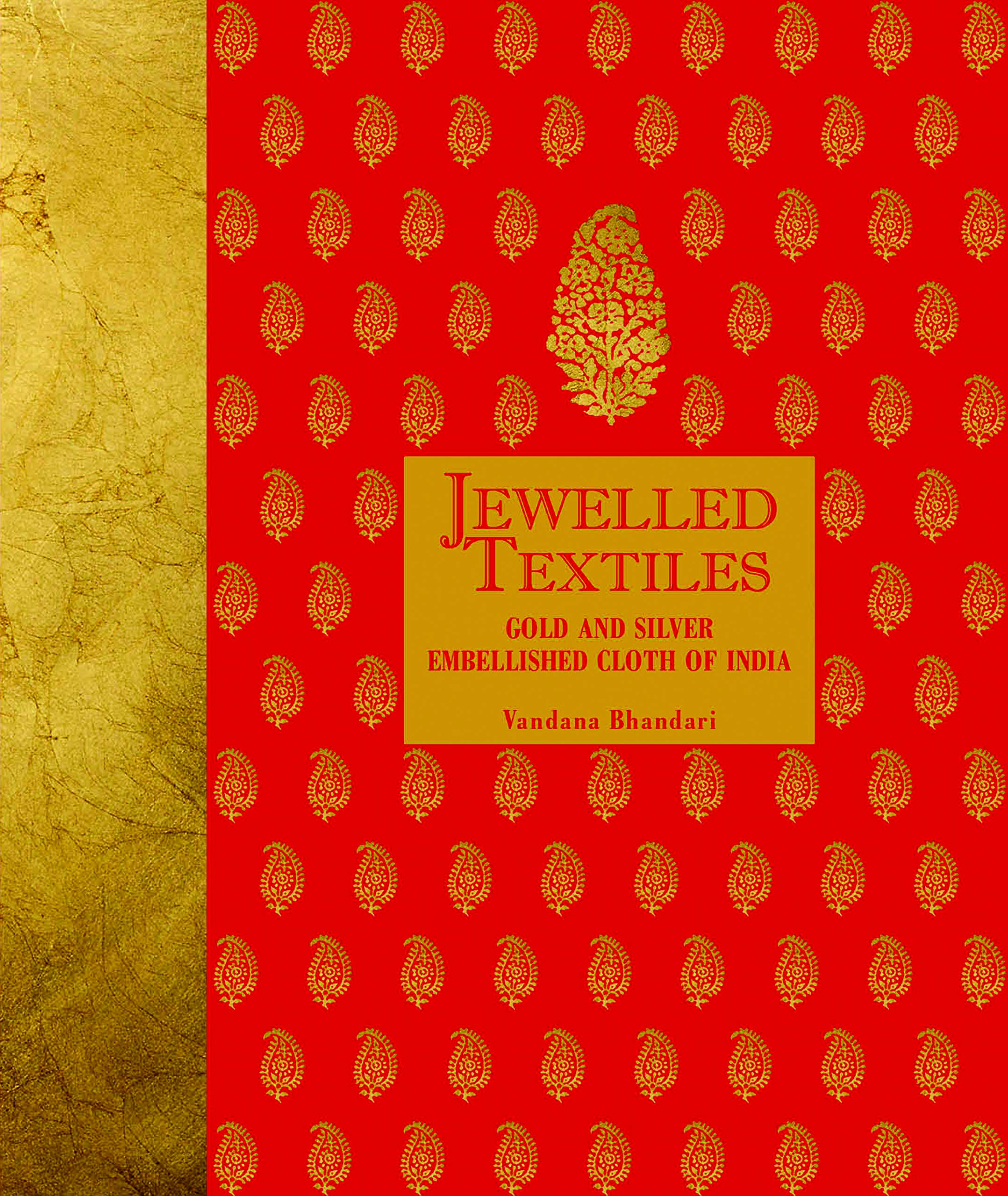 Cloth of India s'inspirer de la broderie d'or pour la mode