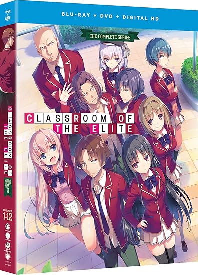 Classroom Of The Elite The Complete Series Blu Ray Amazon De Dvd Blu Ray
