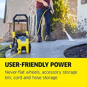 Amazon.com : Kärcher Pressure Washer K1800PS, CETA Certified