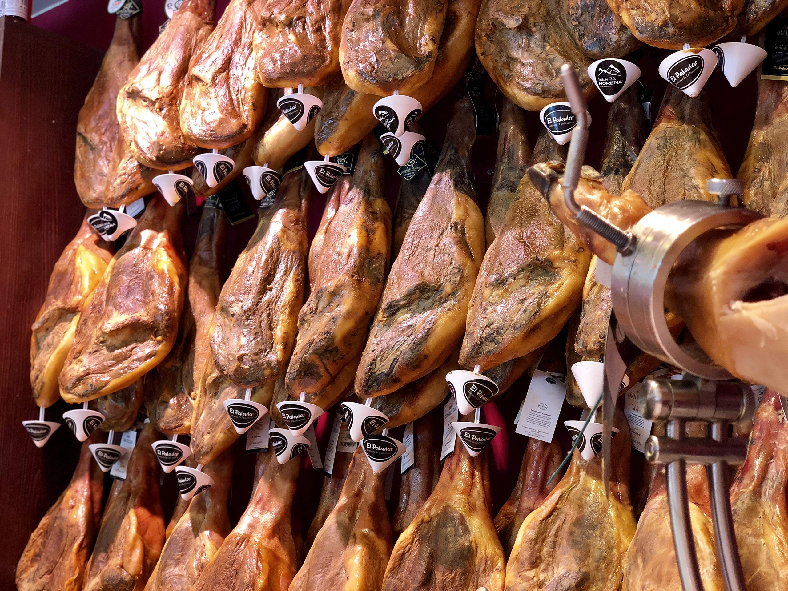 TACO JAMÓN DE CEBO IBÉRICO 50% RAZA IBÉRICA (1kg aprox.)