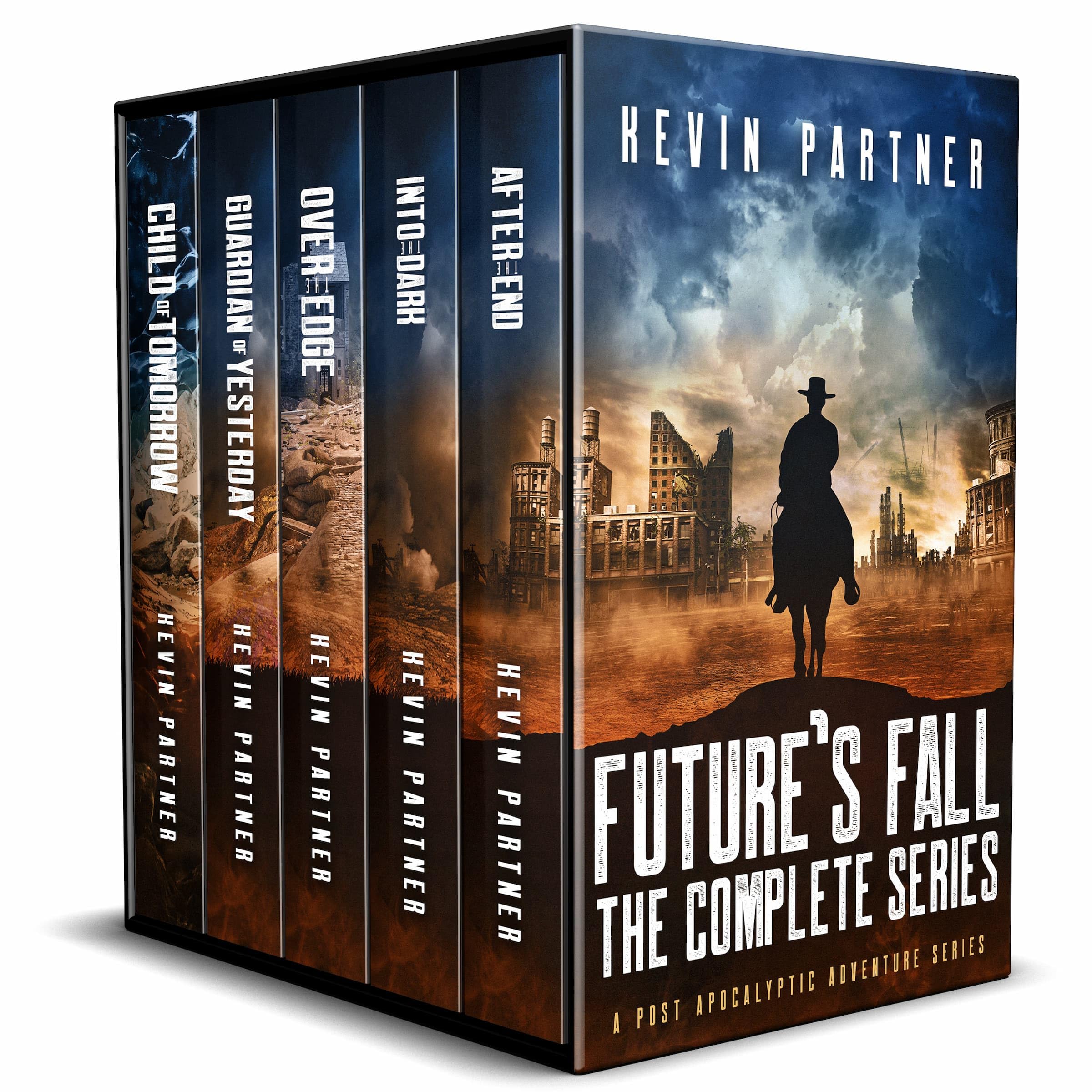 Future's Fall Box Set (After the Apocalypse) (Books 1-5)