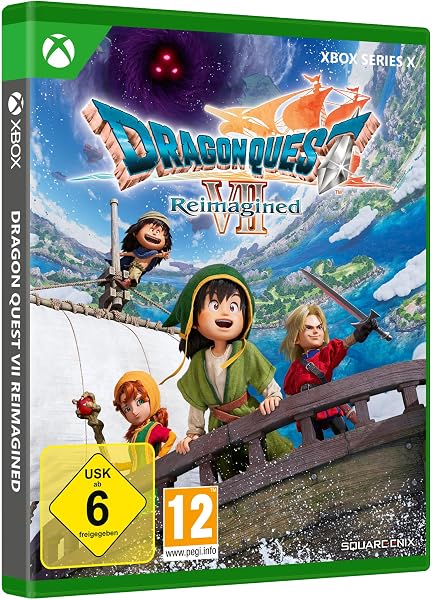 Dragon Quest VII Reimagined [XSX] - 2
