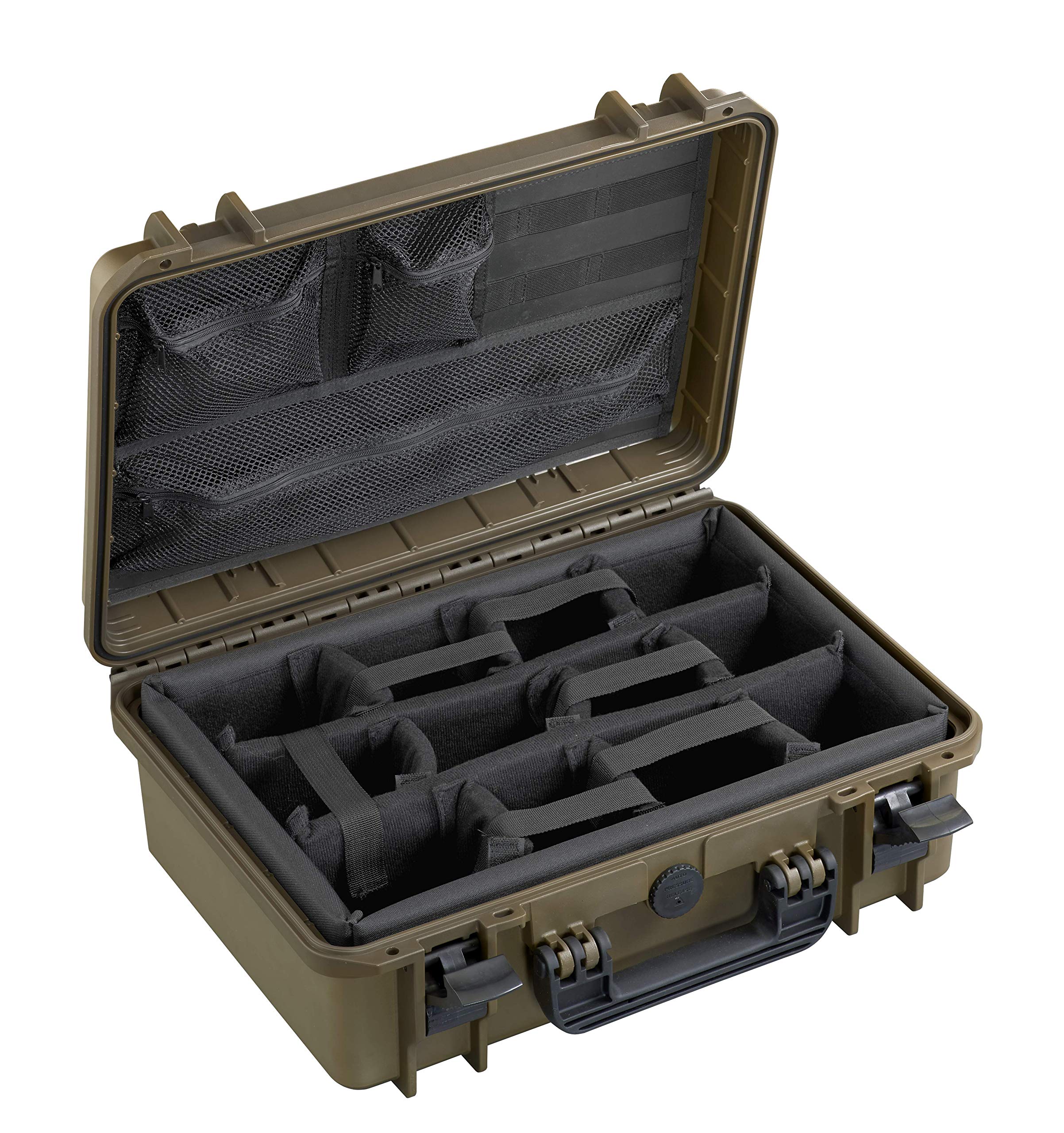 Plastica Panaro Max Airtight Photography Suitcase with Padded Dividers
