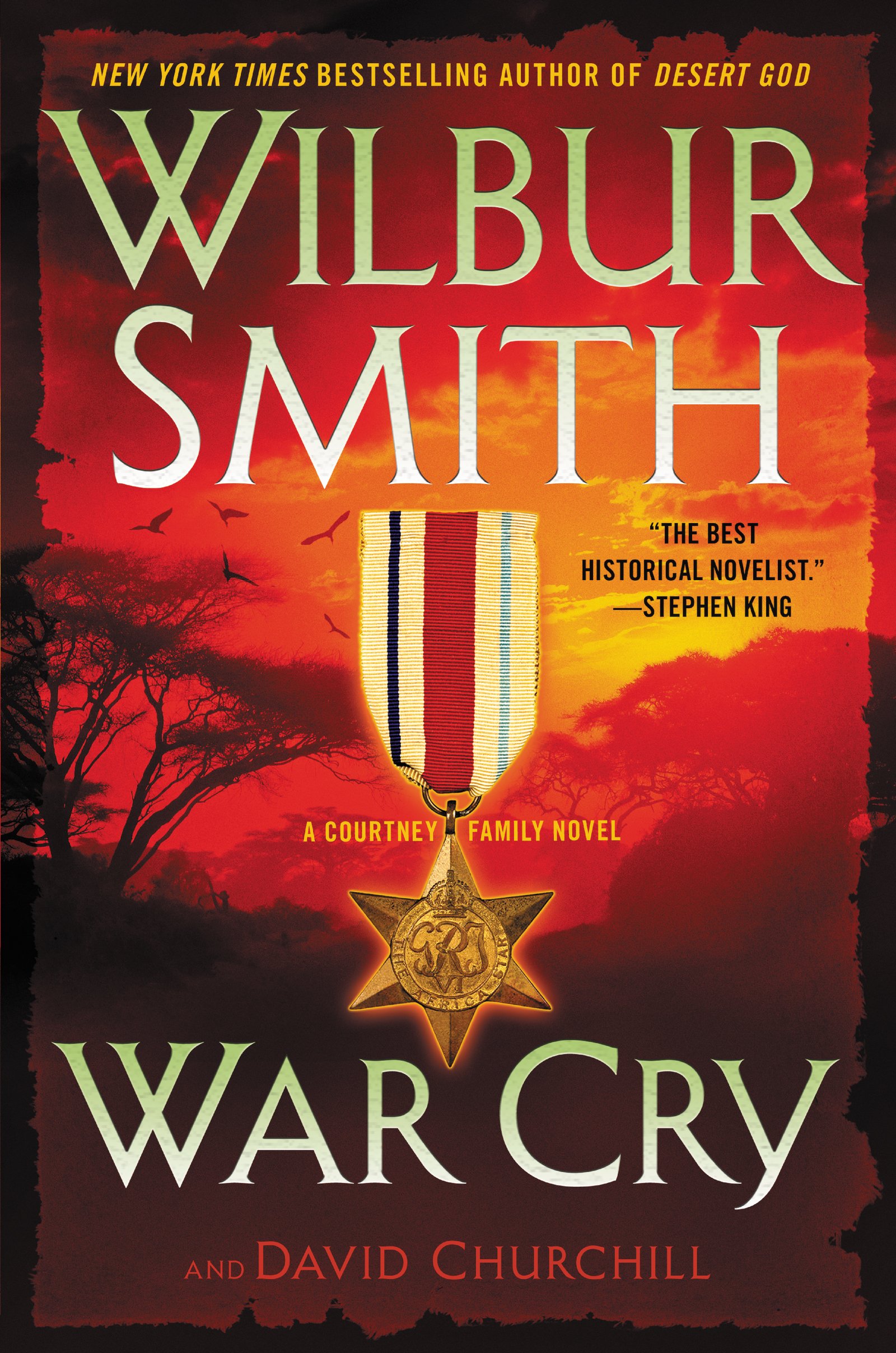 Cover of War Cry: A Courtney Family Novel