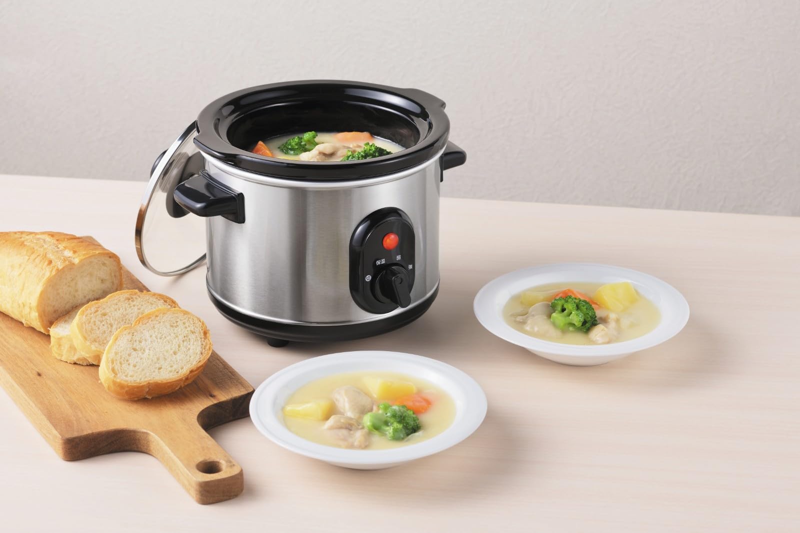Amazon.co.jp: タマハシ 低温調理器 スロークッカー 1.5L 自動調理機