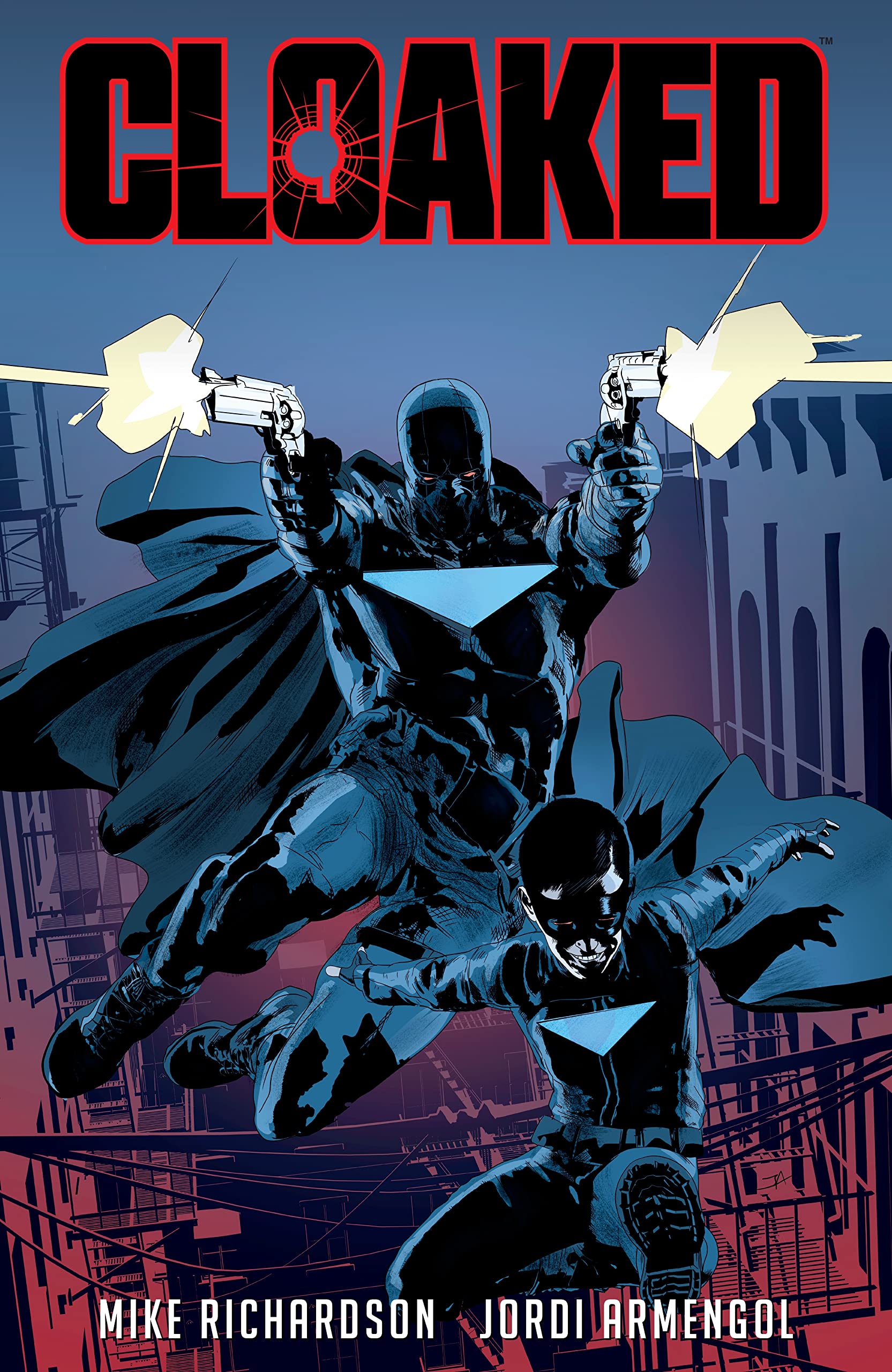 Cloaked by Mike Richardson (Paperback Book)