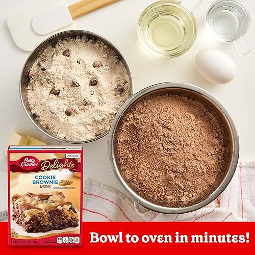 Miniatura 111 de Betty Crocker Delicias Supreme - Mezcla de brownie de trozos de chocolate, 18 onzas