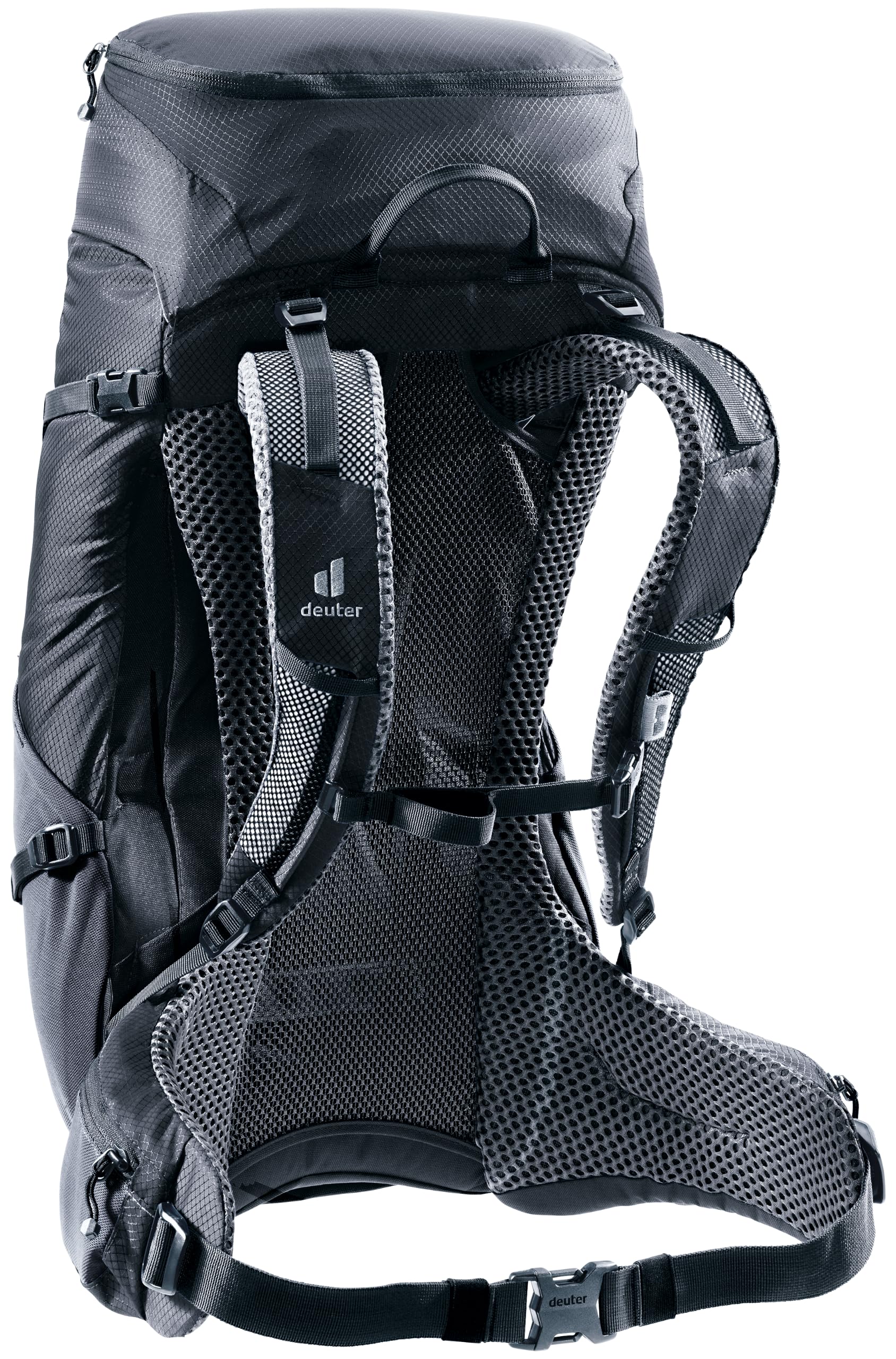 deuter Futura 26 Zaino da trekking con schienale in rete e copertura antipioggia