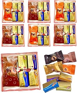 プチギフト 【6袋】クリスマス christmas G0DIVA チョコレート ナポリタン マスターピース 高級チョコ ブランド お菓子 お配り 詰め合わせ 個包装 ばらまき プレゼント ギフト