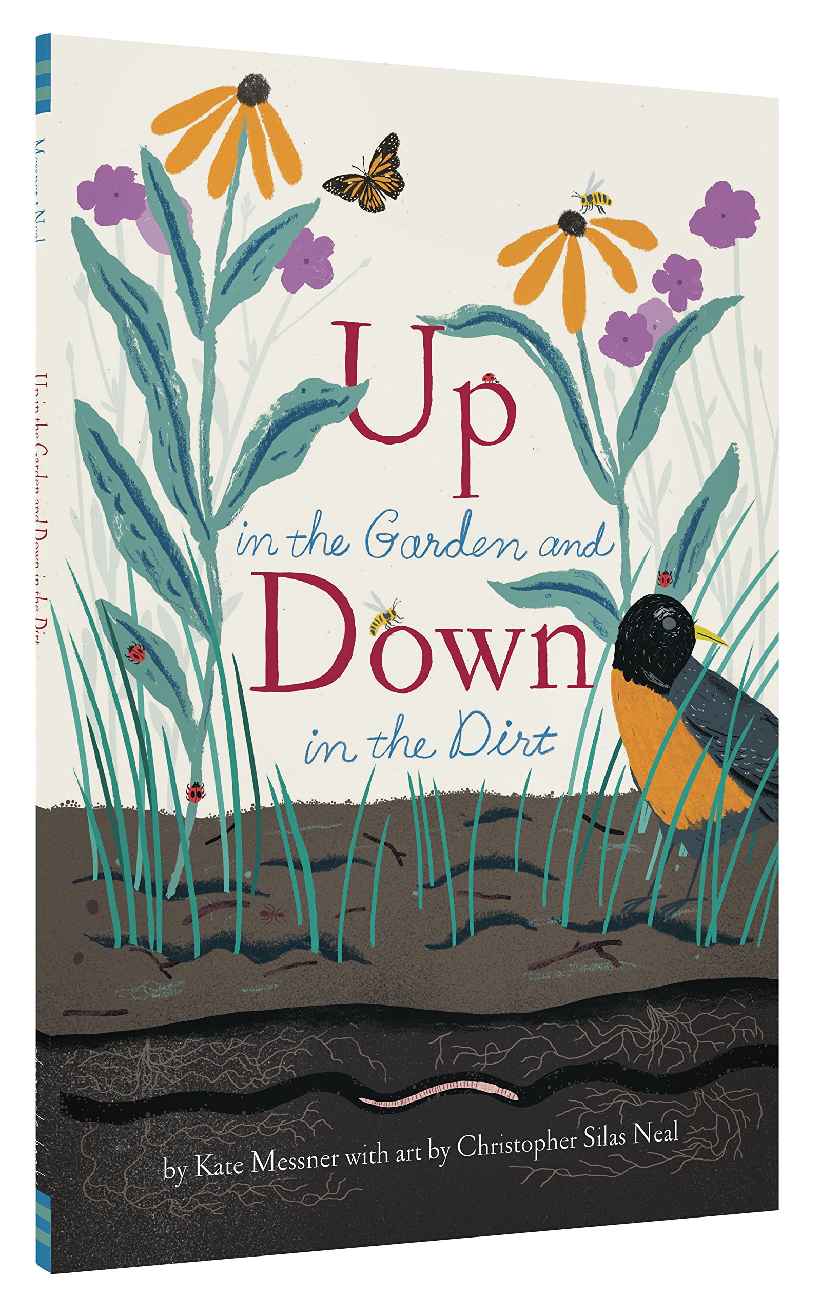 Up in the Garden and Down in the Dirt: (Spring Books for Kids, Gardening for Kids, Preschool Science Books, Children's Nature Books) (Over and Under) - Image 9