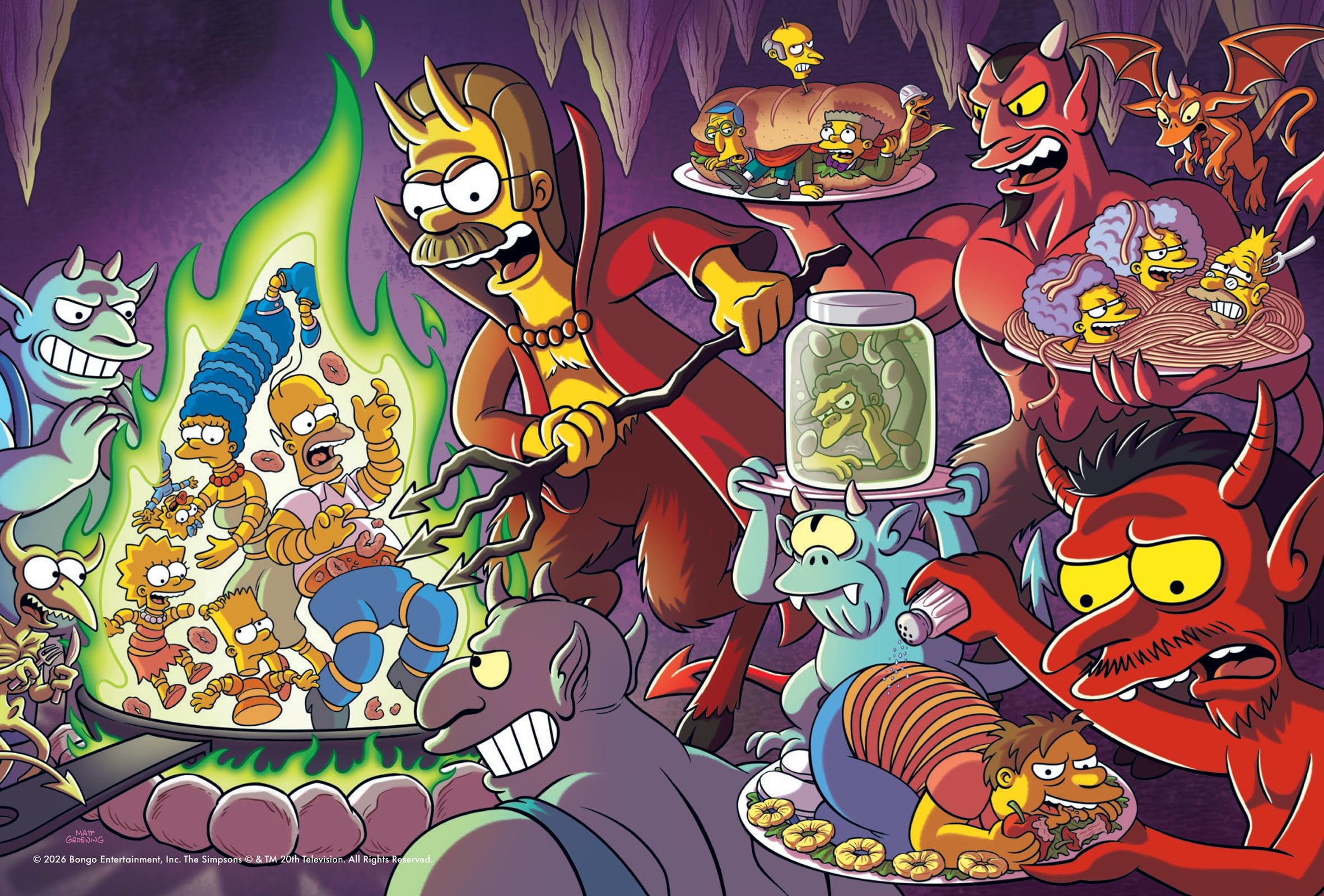 The Simpsons Treehouse of Horror Ominous Omnibus 3-Volume Box Set: The Complete Collector's Edition