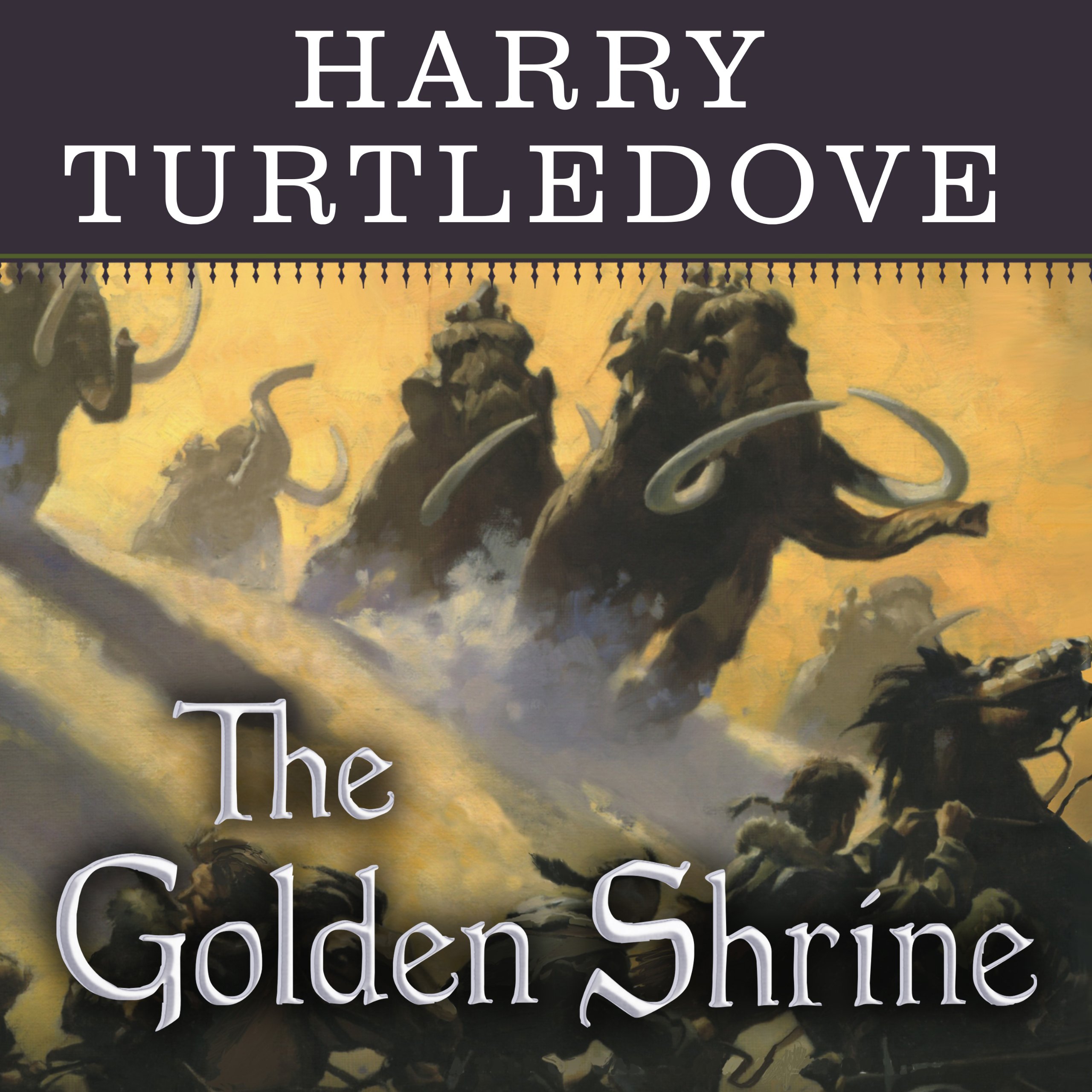 Cover art for The Golden Shrine