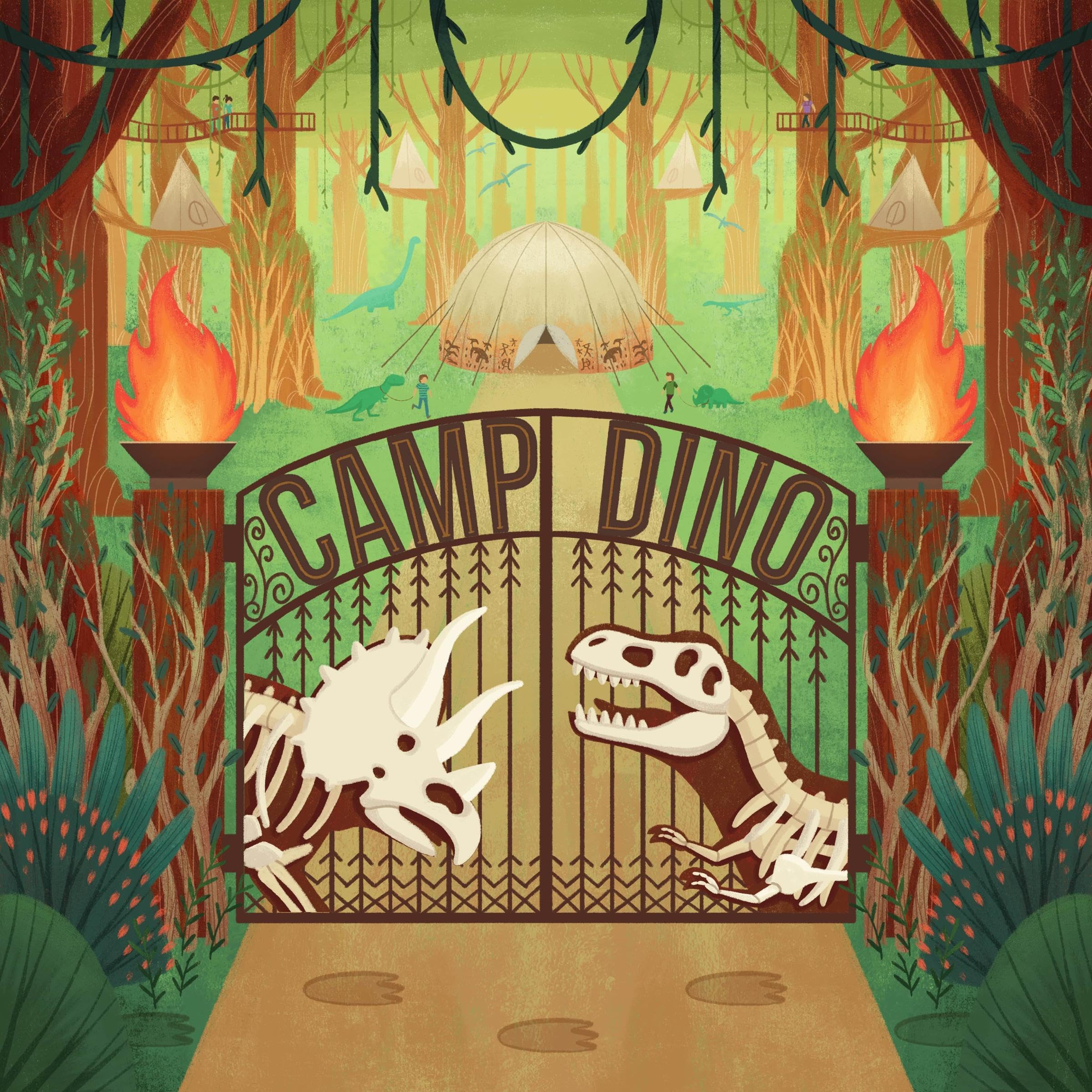 CAMP DINO