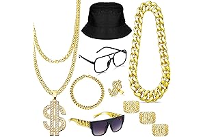 Embellished 80s 90s Hip Hop Costume Kit