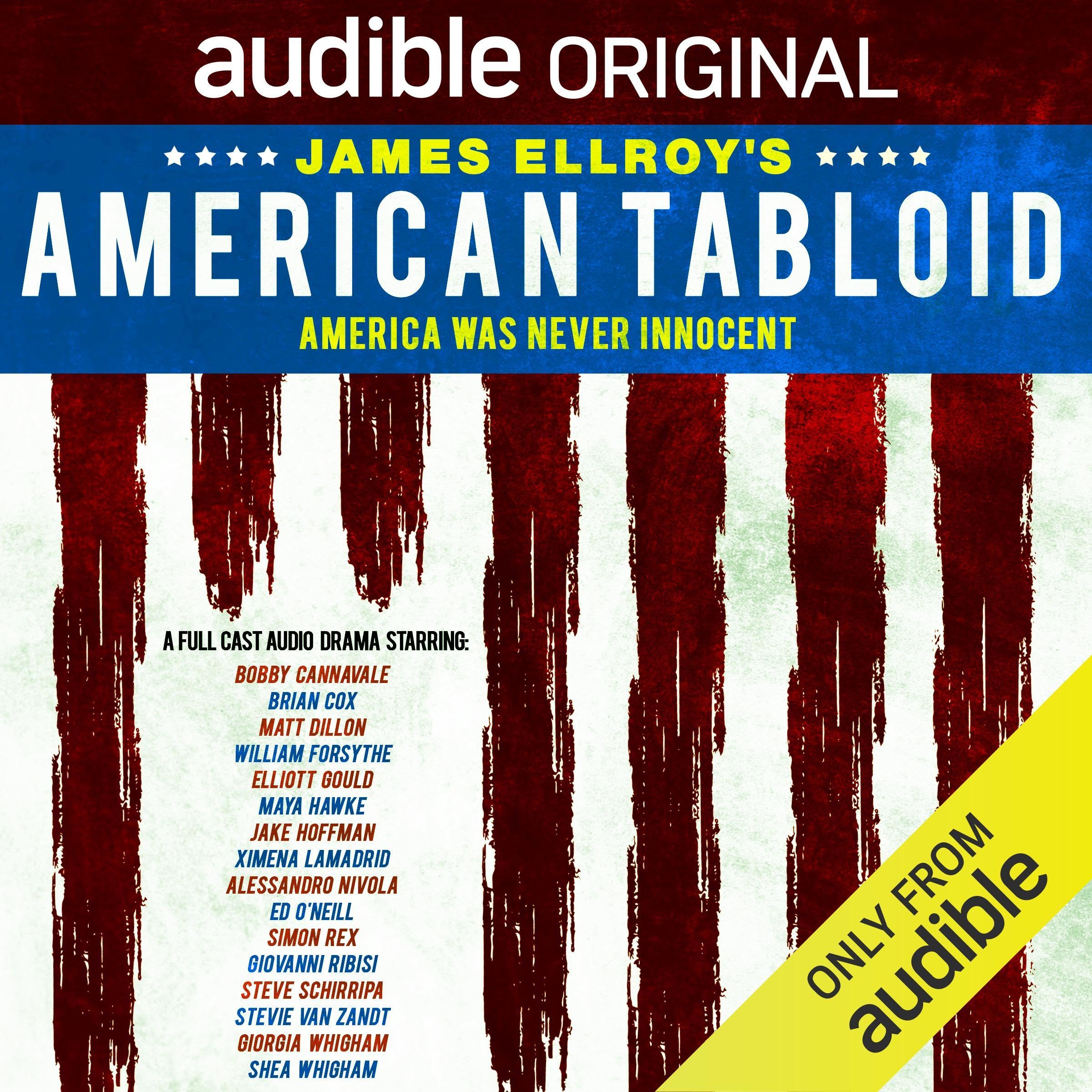 Cover art for James Ellroy's American Tabloid