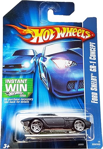 Hot Wheels Ford Shelby GR-1 Concept 206223