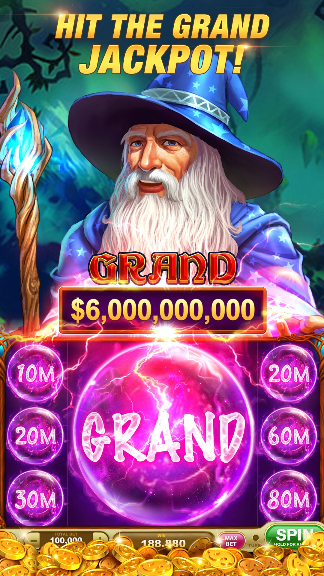 Slots Rush: Vegas Casino Slots - App on Amazon Appstore