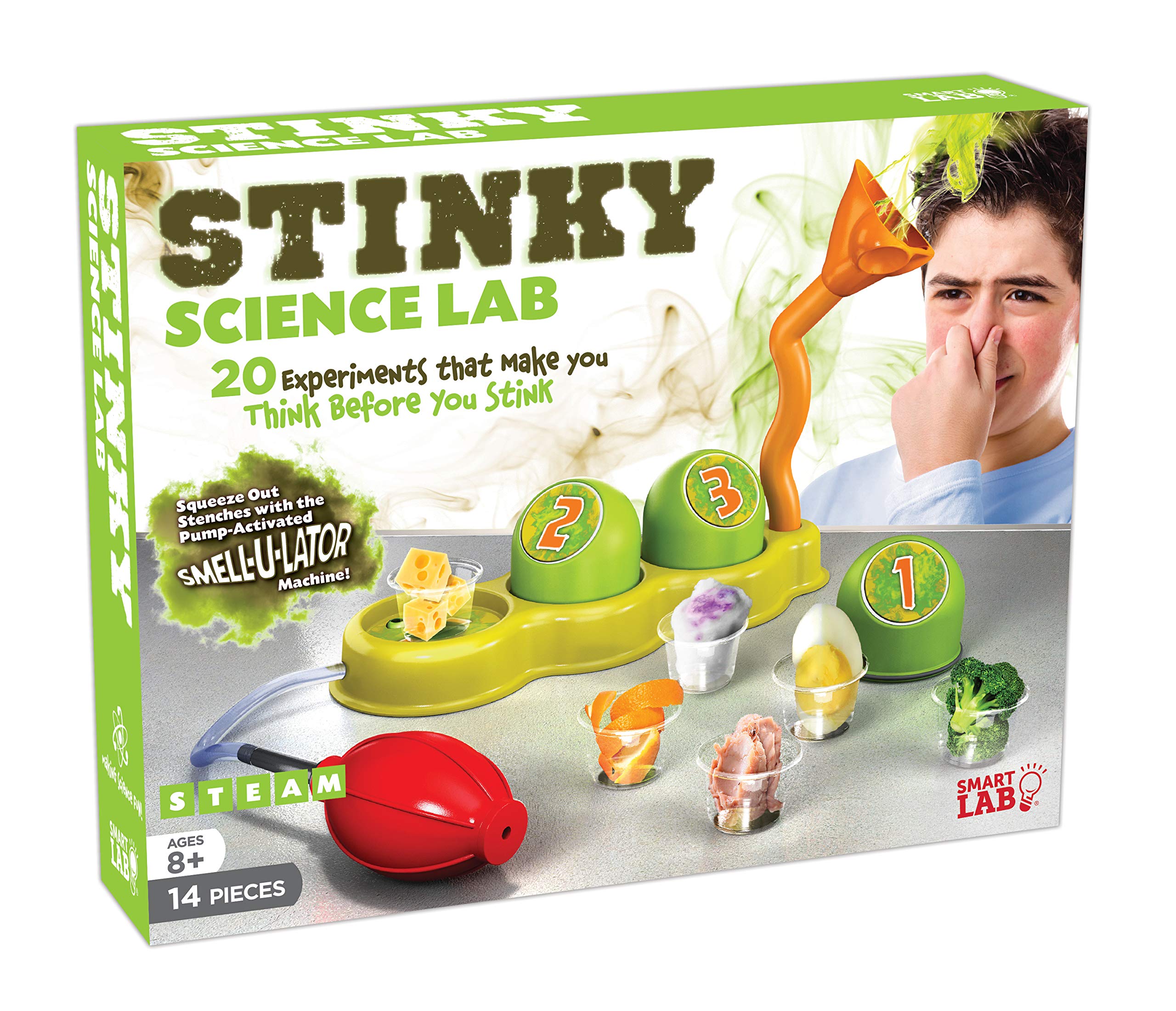 stinky science lap