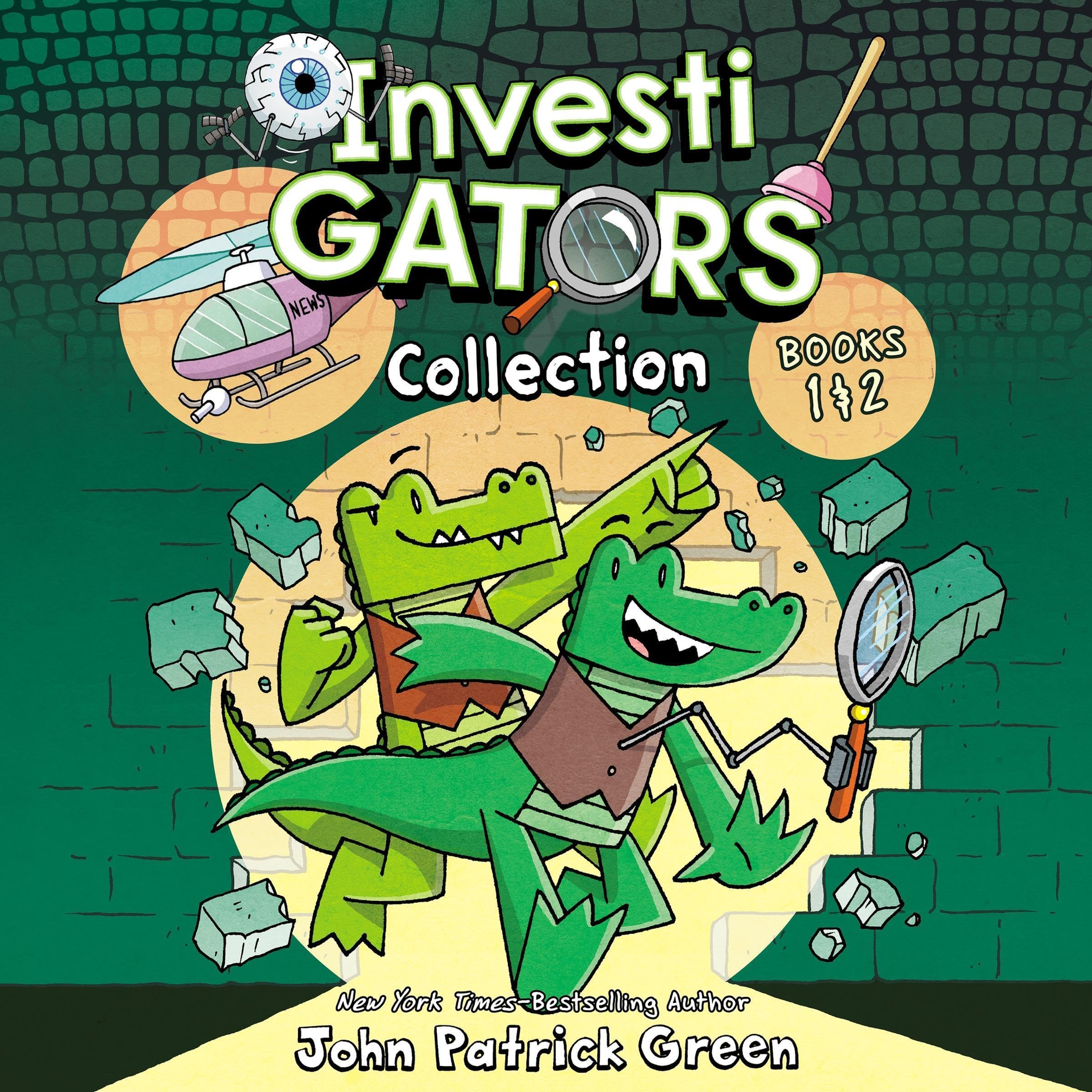 Cover art for InvestiGators Audio Collection: Books 1 & 2