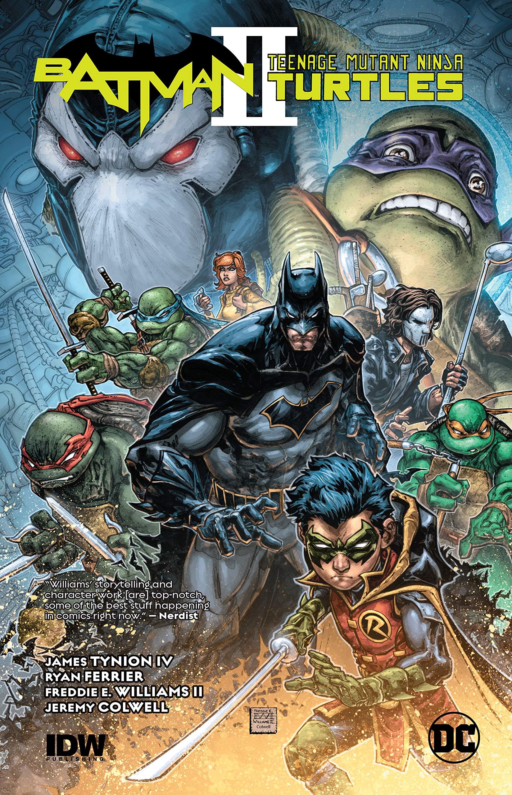 Batman / Teenage Mutant Ninja Turtles II
