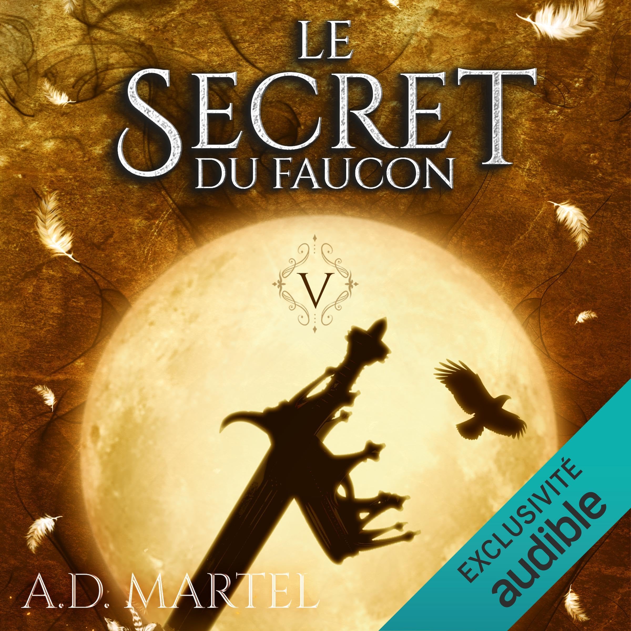Cover art for Le secret du faucon 5