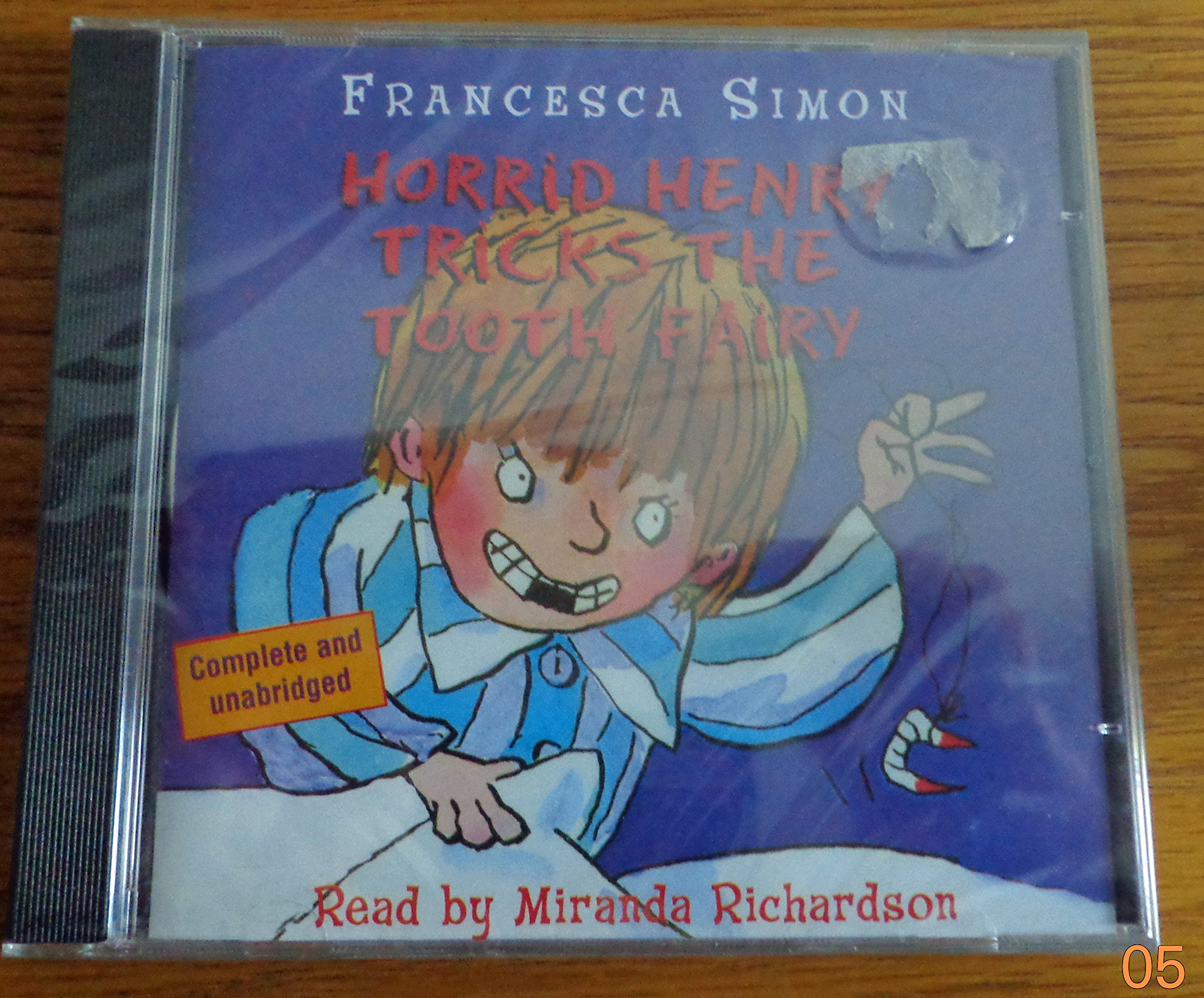 Horrid Henry Tricks The Tooth Cd [Audio CD]