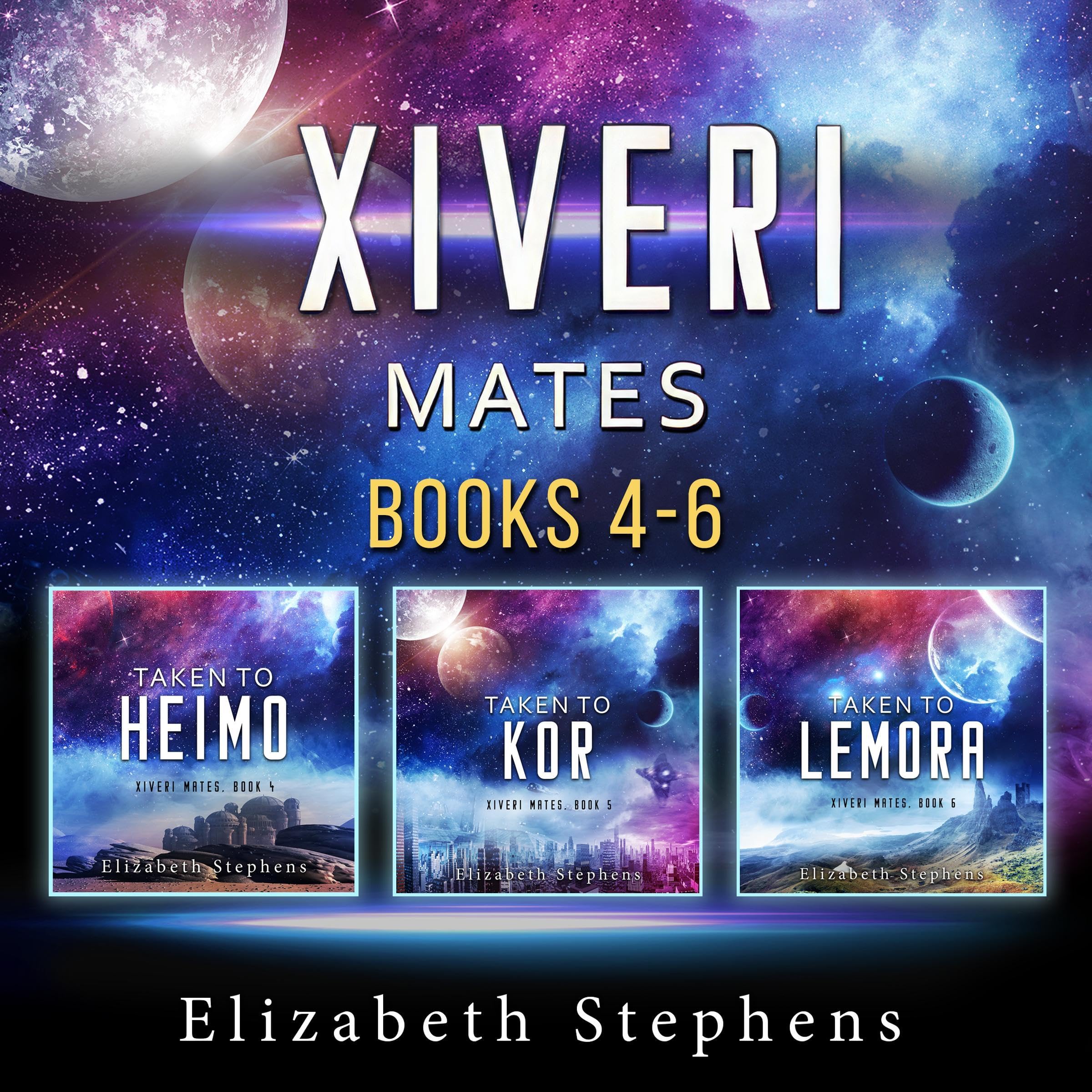 Cover art for Xiveri Mates: Books 4-6