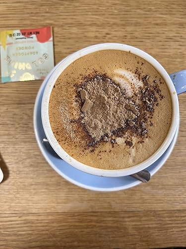 Miniatura 5 de Goldmine Adaptogen Superfoods  Polvo de refuerzo energético, belleza natural y apoyo inmunológico, vegano, keto, mezcla de hongos sin calorías (1.38