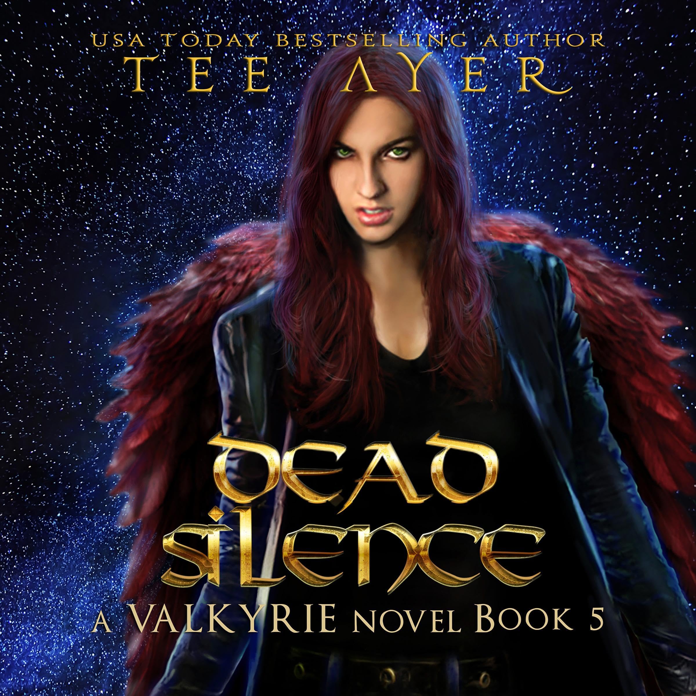 Cover art for Dead Silence: A Valkyrie Novel, Book 5