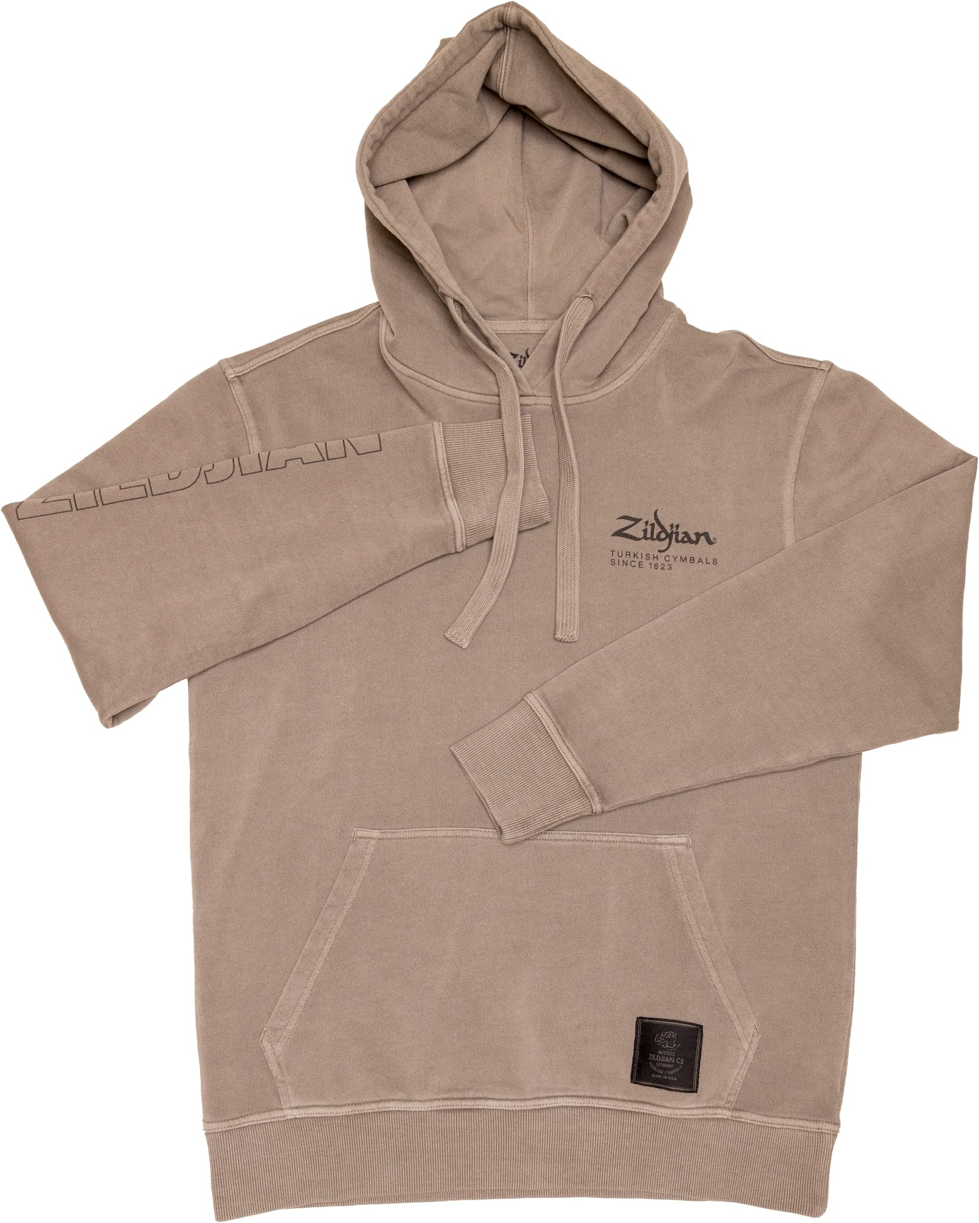 Avedis Zildjian Company Standard Zildjian LTD ED Cotton Hoodie PEW LG, Pewter