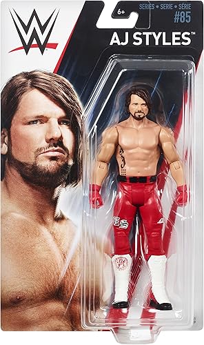 Miniatura 4 de WWE FIGURA NÚCLEO DE AJ STYLES