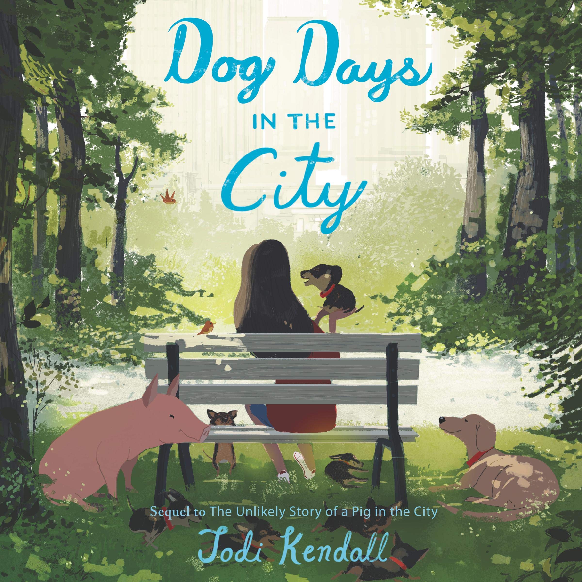 Cover art for Dog Days in the City