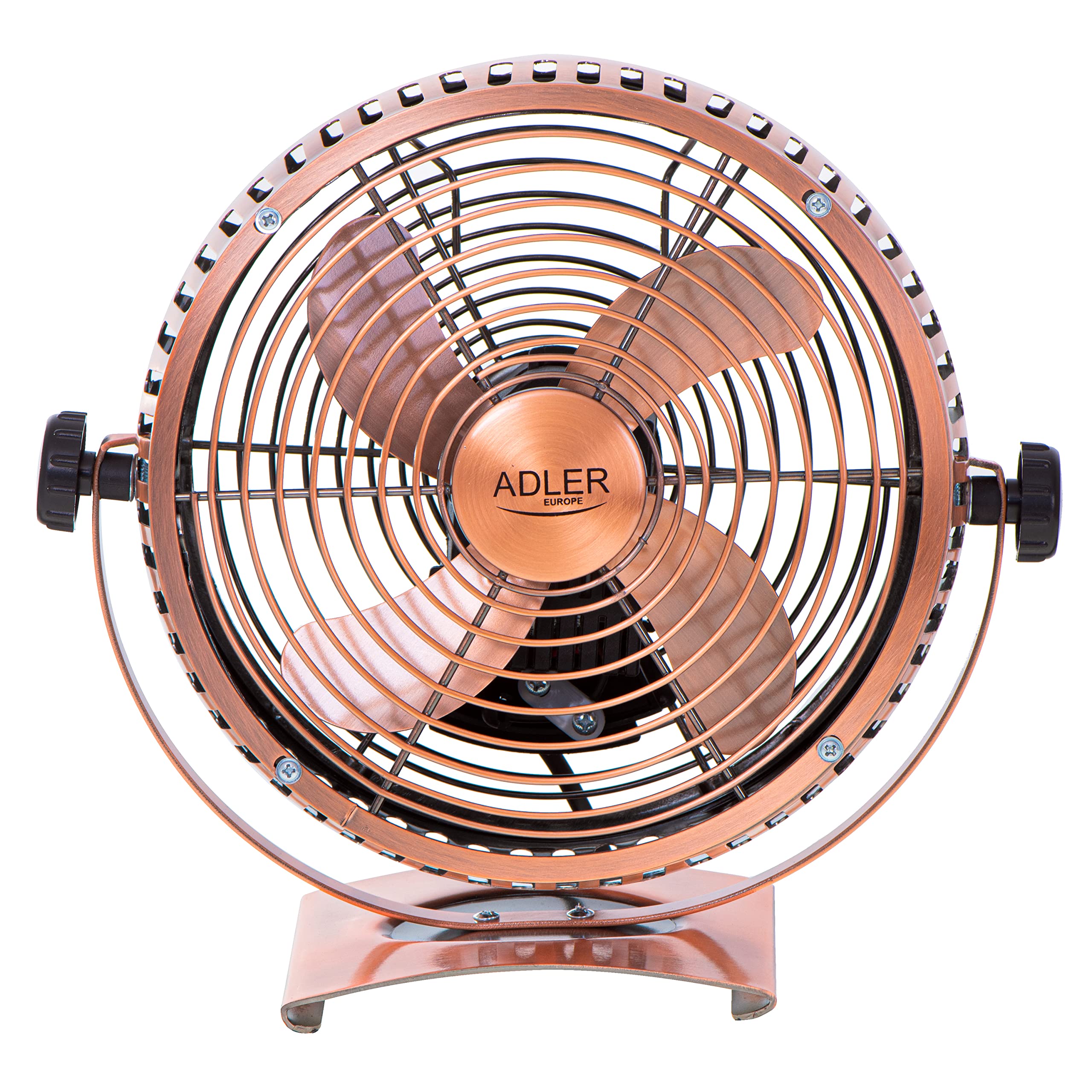 Adler AD 7326 loft wentylator biurkowy 15 cm / 6", 40 W, wentylator biurkowy, z 2 poziomami prędkości