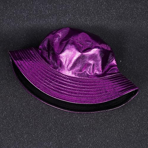 Miniatura 4 de Sombrero de pescador metálico unisex impermeable holográfico sombrero de pesca sombrero de pesca moda Hip Pop Sun Cap