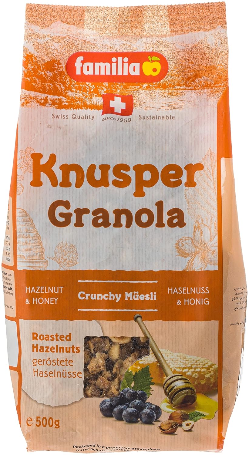 Familia Knusper Crunch Muesli (Granola), 500 g Amazon.in Grocery