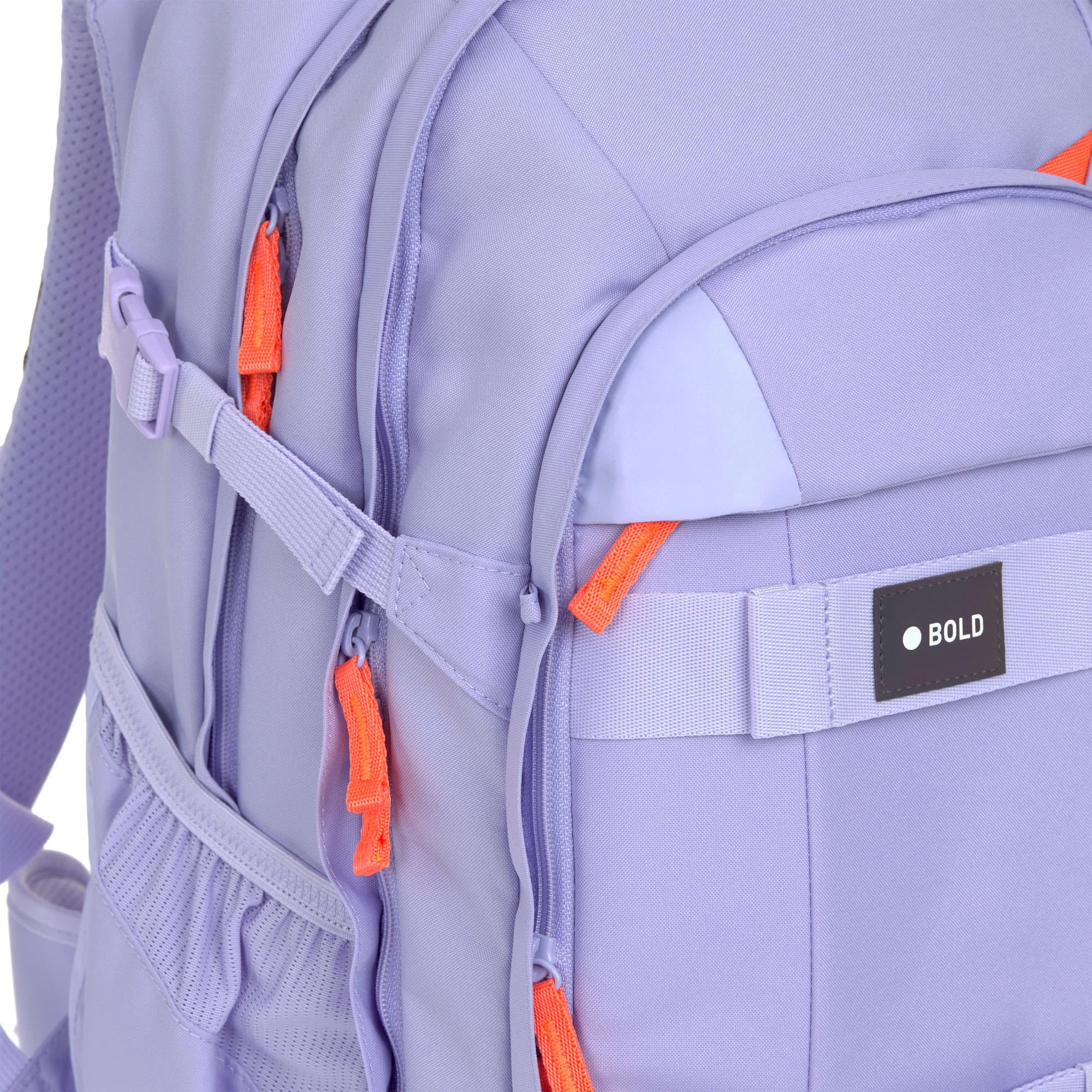 Bold Lässig Mochila Escolar Infantil Mochilas Escolares para niños y niñas Mochilas Escolares para Escolares/Bold School Backpack Lavender